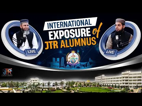International Exposure of JTR Alumnus | JTR Media House